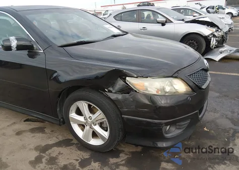 2010 Toyota Camry Se V6 from USA, damaged, VIN 4T1BK3EK9AU603954